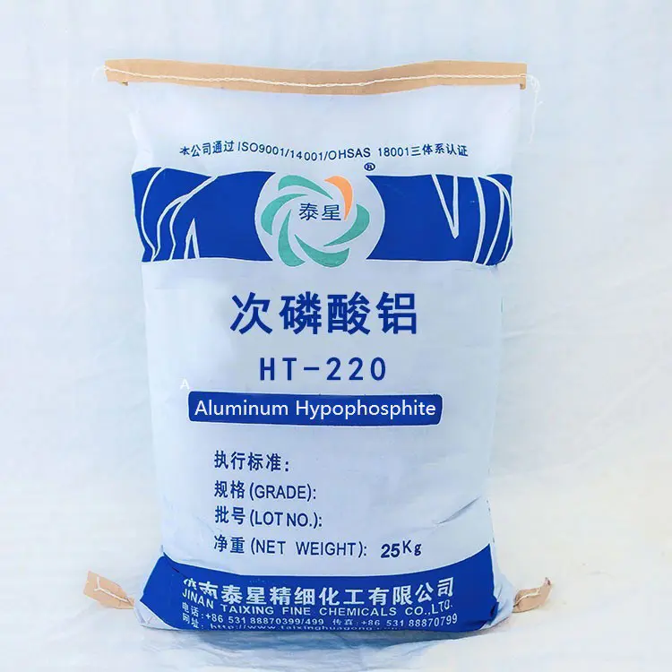 Aluminium hypofosfiet laag sulfaatgehalte