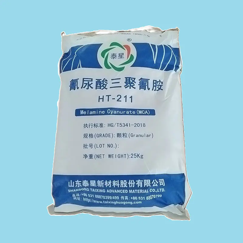 Melamine cyanurate korrelige korrel